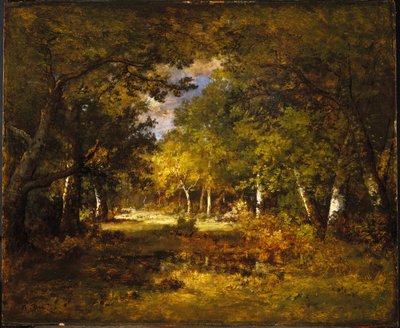 Scène de forêt, vers 1844-60 - Narcisse Virgile Diaz de la Peña